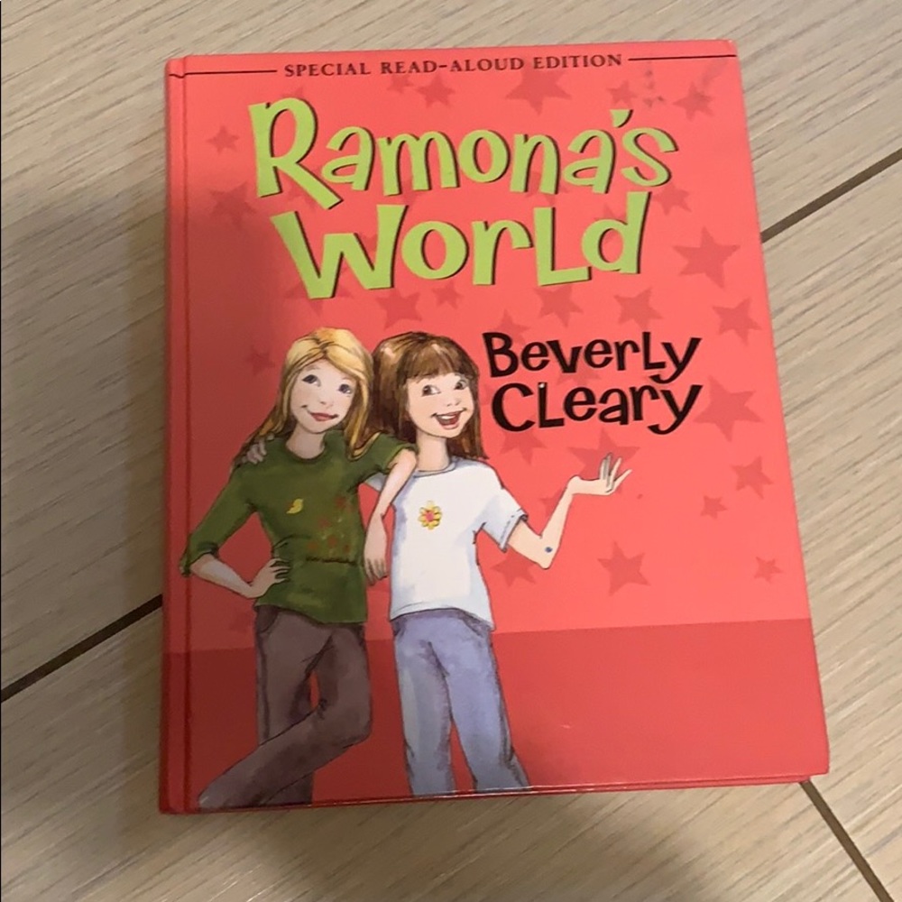 Big Ramona Book